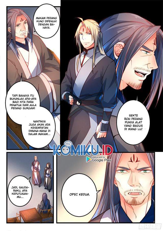 Spirit Blade Mountain Chapter 294