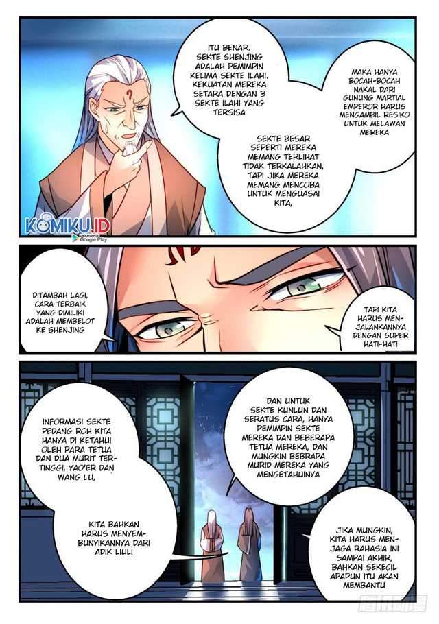 Spirit Blade Mountain Chapter 296