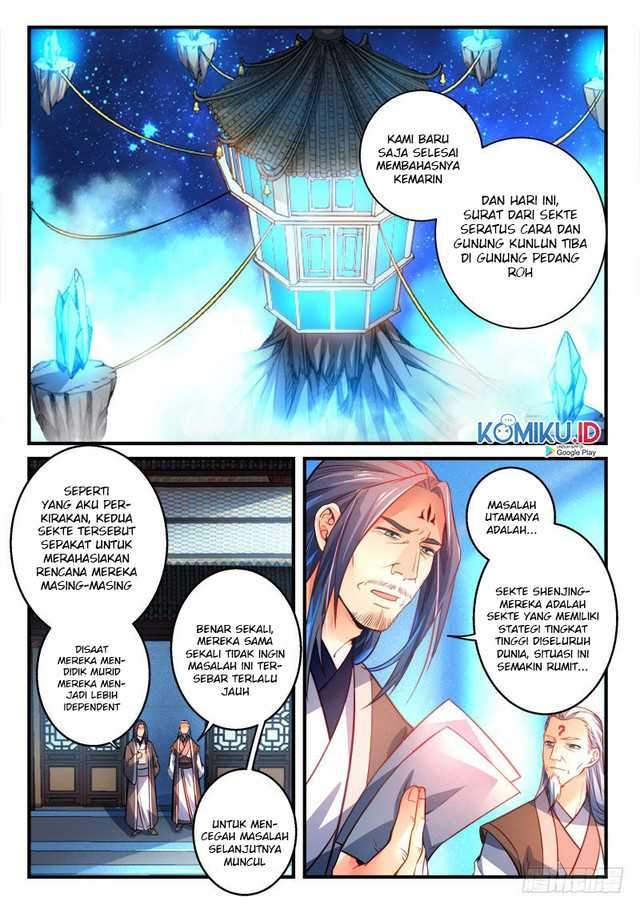 Spirit Blade Mountain Chapter 296