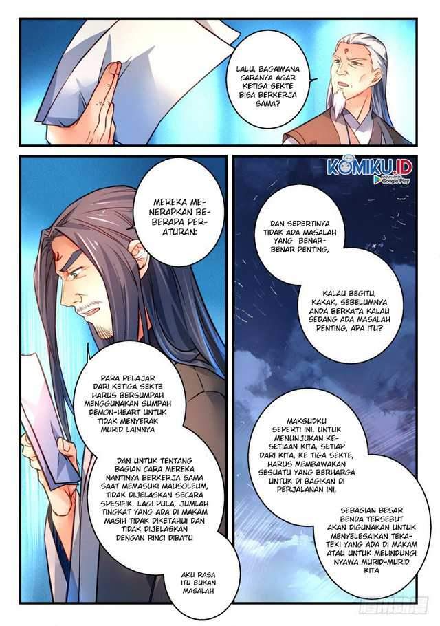 Spirit Blade Mountain Chapter 296