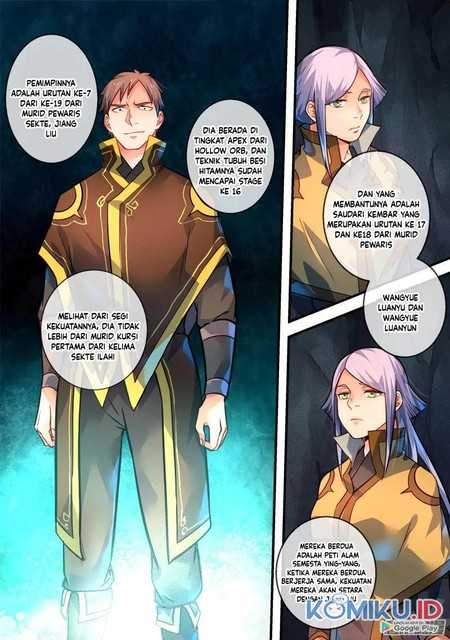 Spirit Blade Mountain Chapter 299