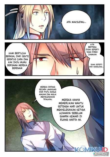 Spirit Blade Mountain Chapter 299