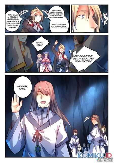 Spirit Blade Mountain Chapter 299