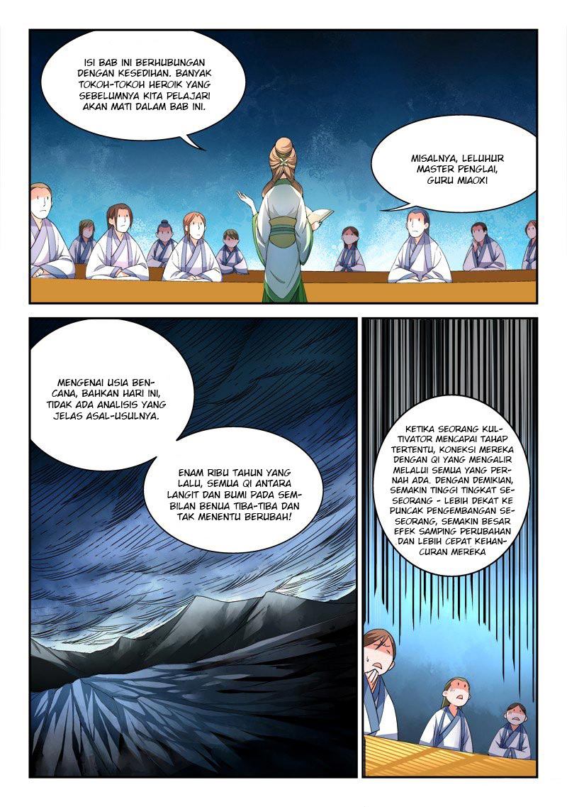 Spirit Blade Mountain Chapter 30