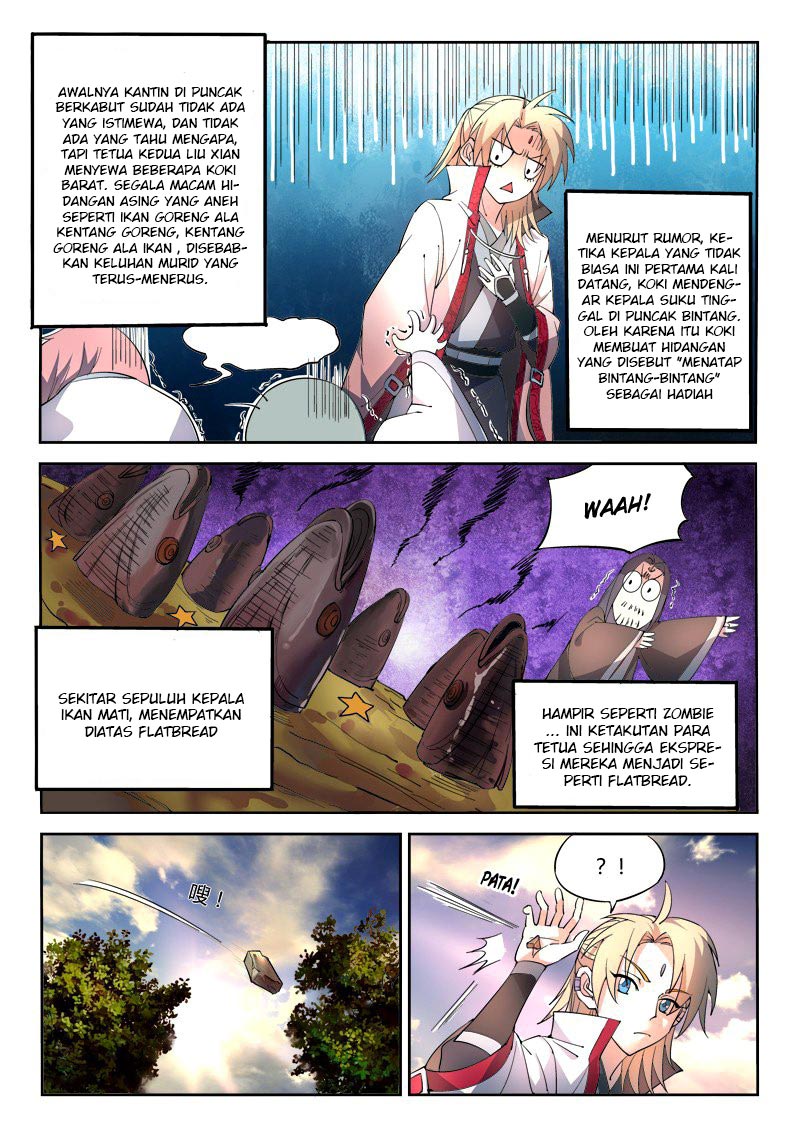 Spirit Blade Mountain Chapter 30