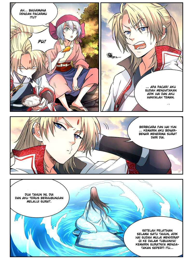 Spirit Blade Mountain Chapter 31