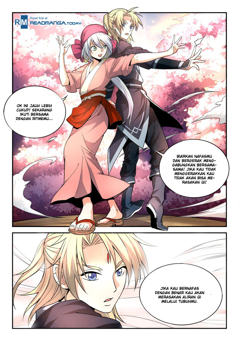 Spirit Blade Mountain Chapter 32