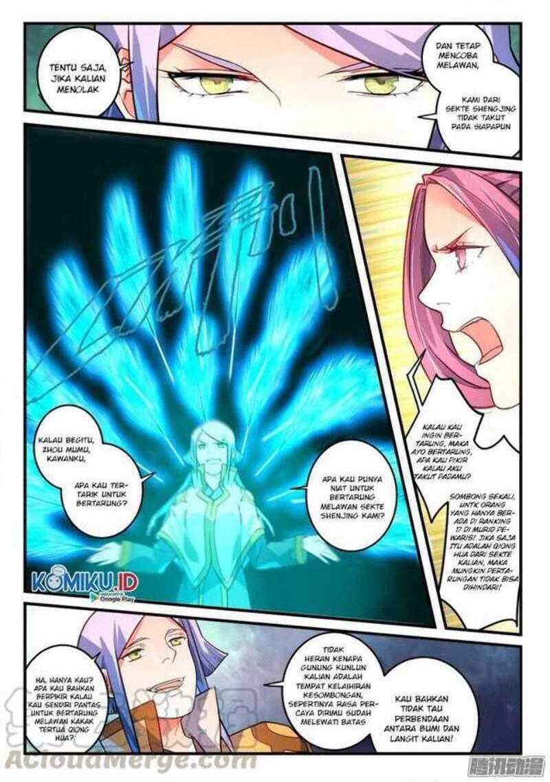 Spirit Blade Mountain Chapter 321