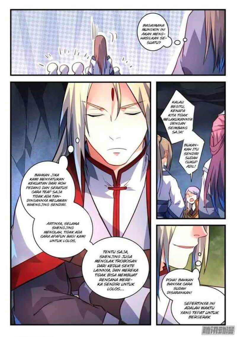 Spirit Blade Mountain Chapter 322