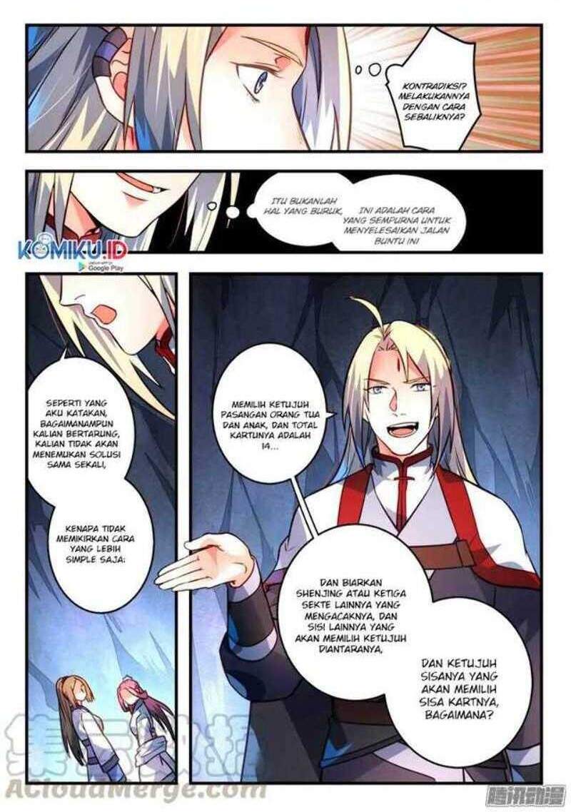 Spirit Blade Mountain Chapter 323