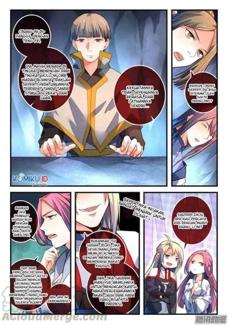 Spirit Blade Mountain Chapter 324