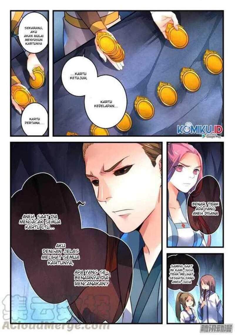 Spirit Blade Mountain Chapter 324