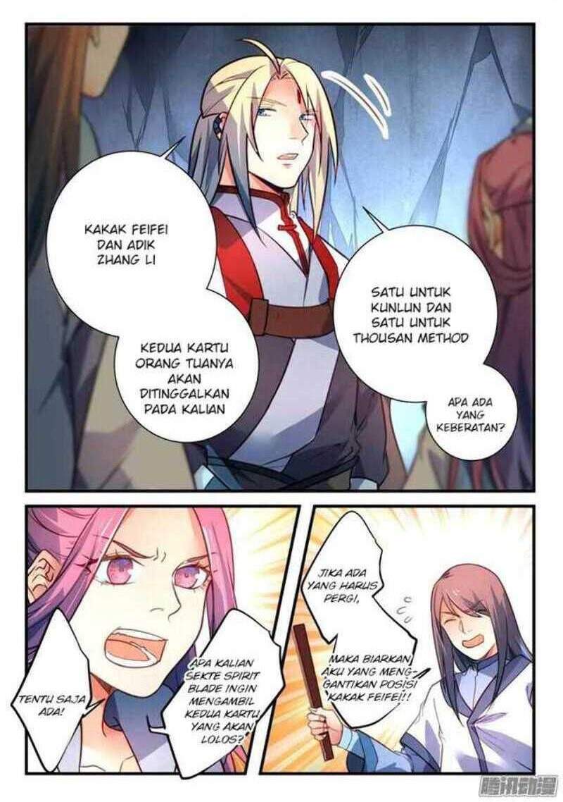 Spirit Blade Mountain Chapter 327