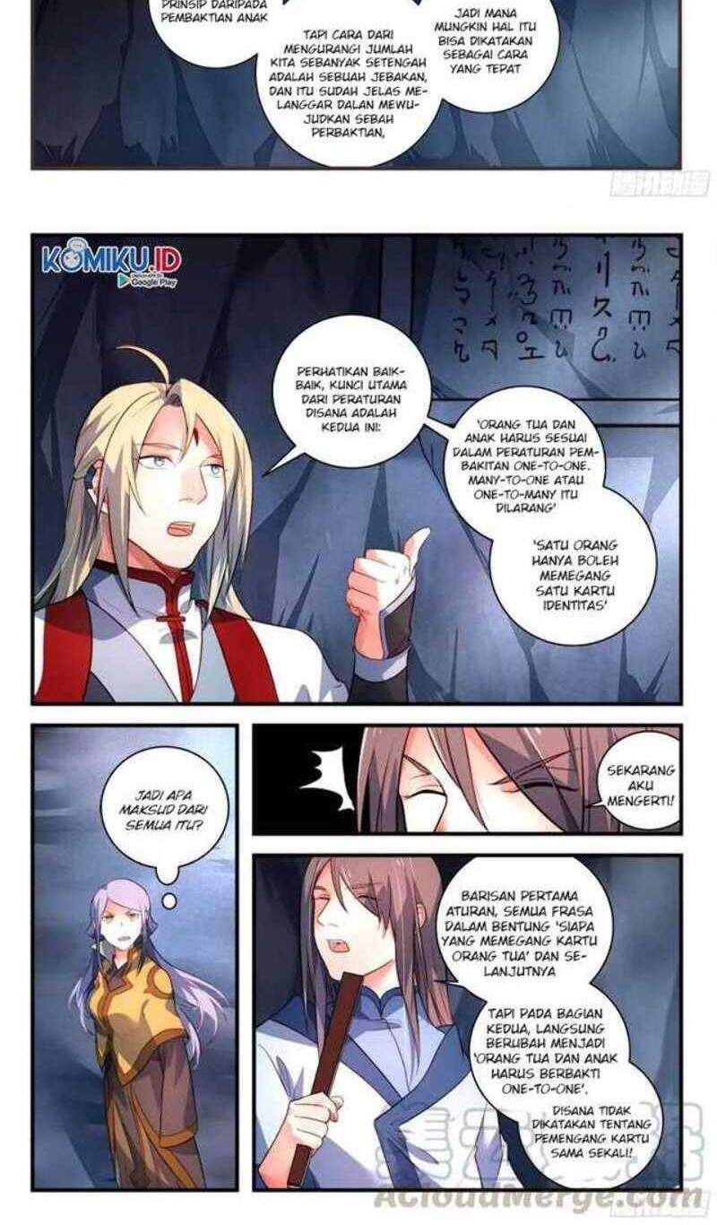 Spirit Blade Mountain Chapter 328