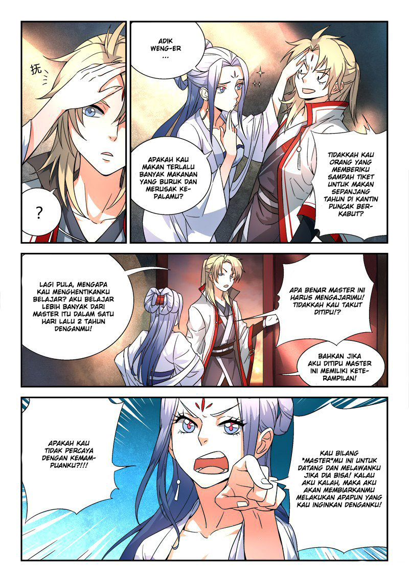 Spirit Blade Mountain Chapter 33