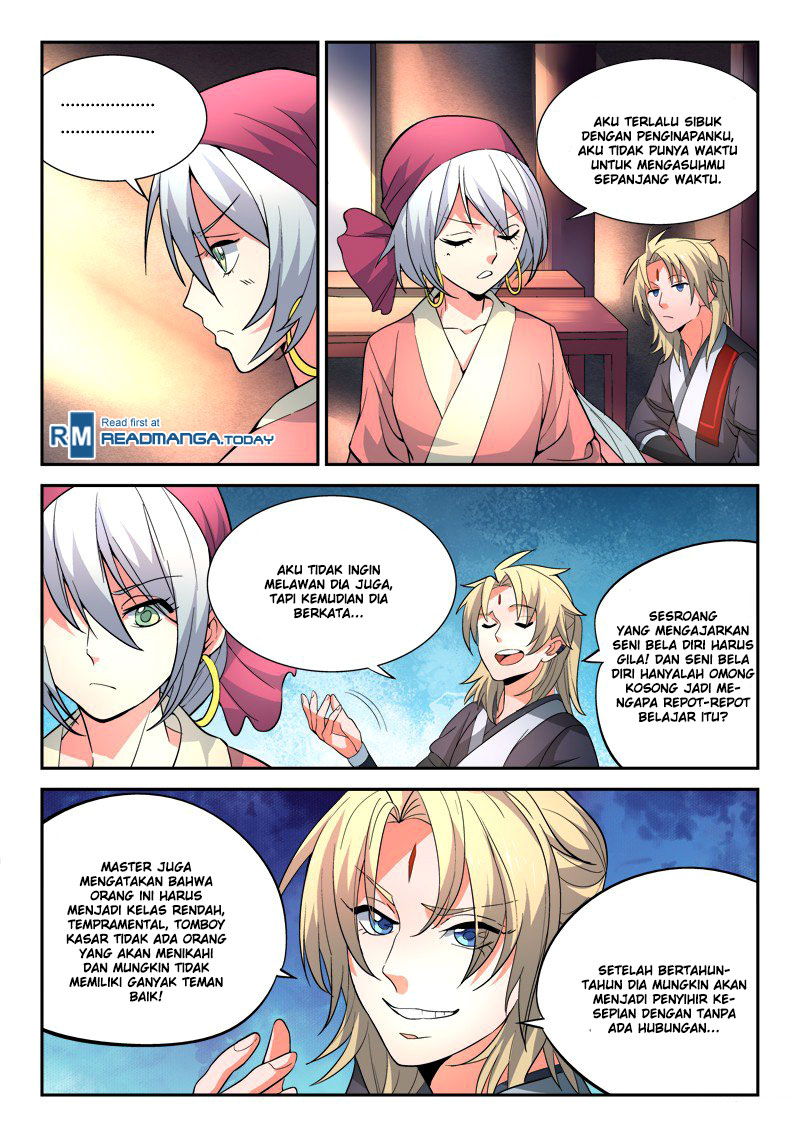 Spirit Blade Mountain Chapter 33