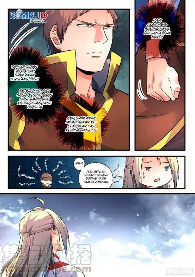 Spirit Blade Mountain Chapter 330