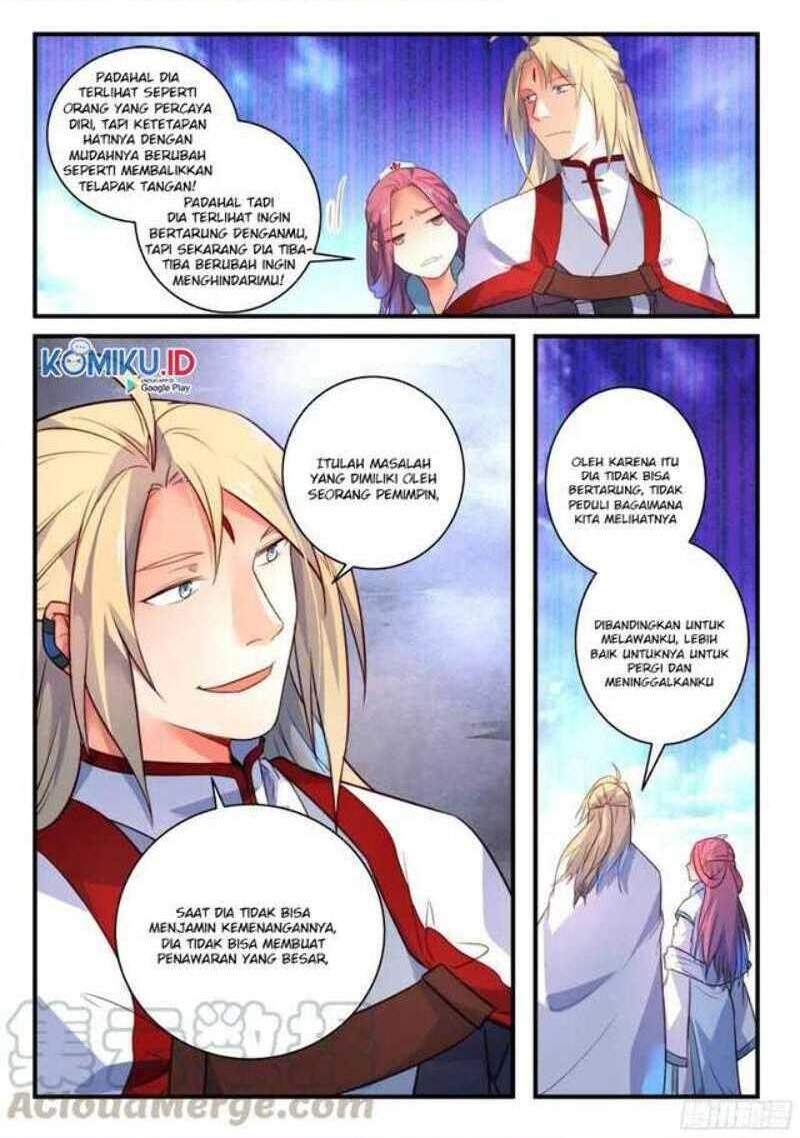 Spirit Blade Mountain Chapter 334