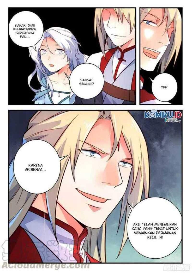 Spirit Blade Mountain Chapter 334