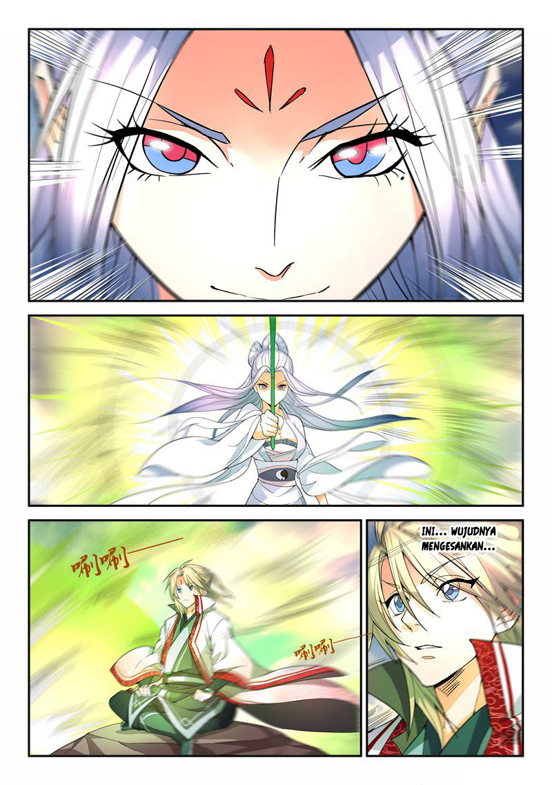 Spirit Blade Mountain Chapter 34