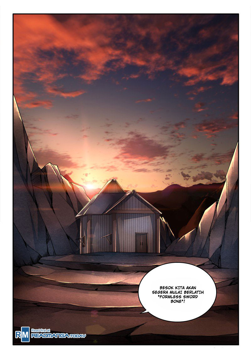 Spirit Blade Mountain Chapter 36