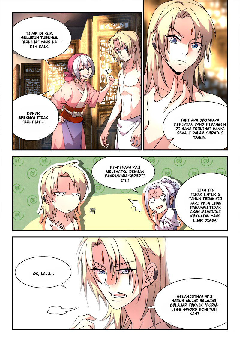 Spirit Blade Mountain Chapter 36