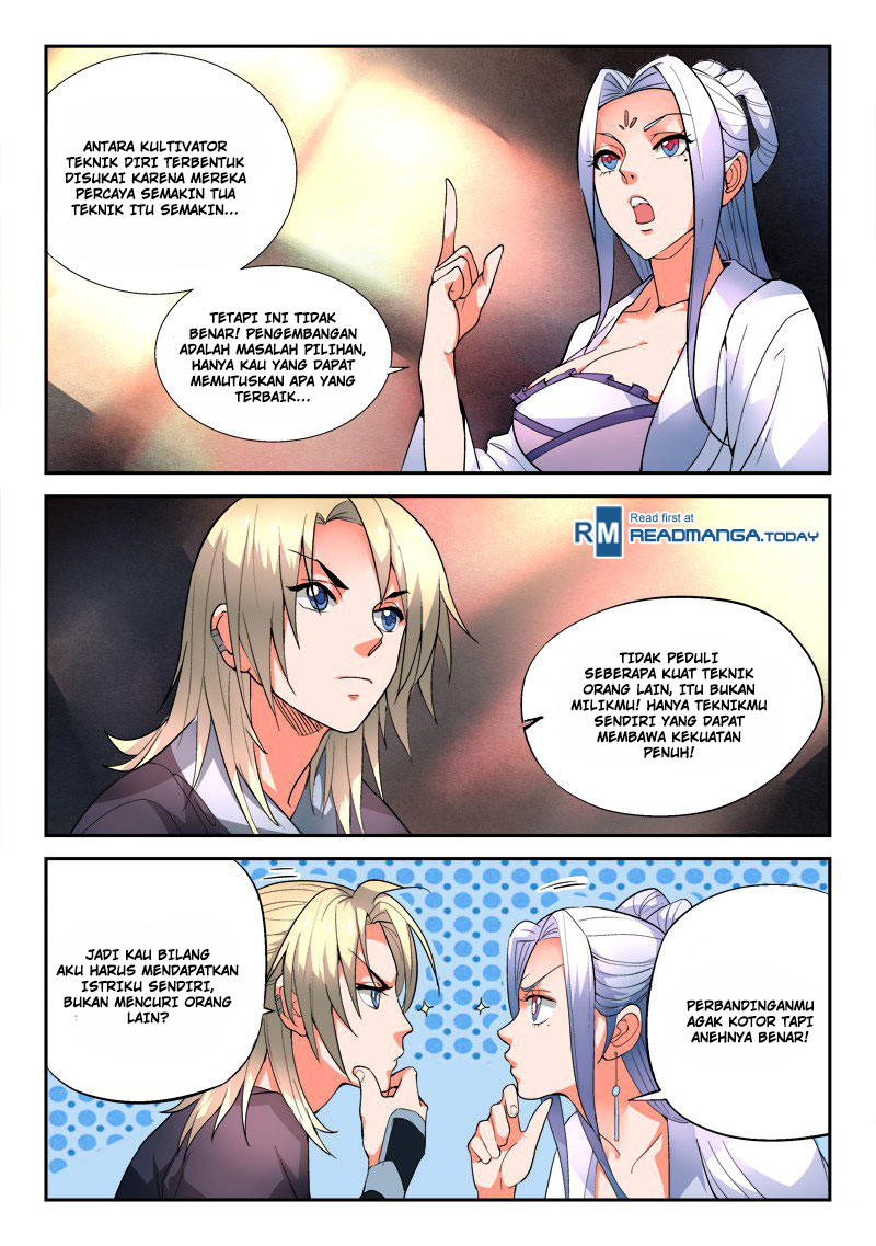 Spirit Blade Mountain Chapter 36