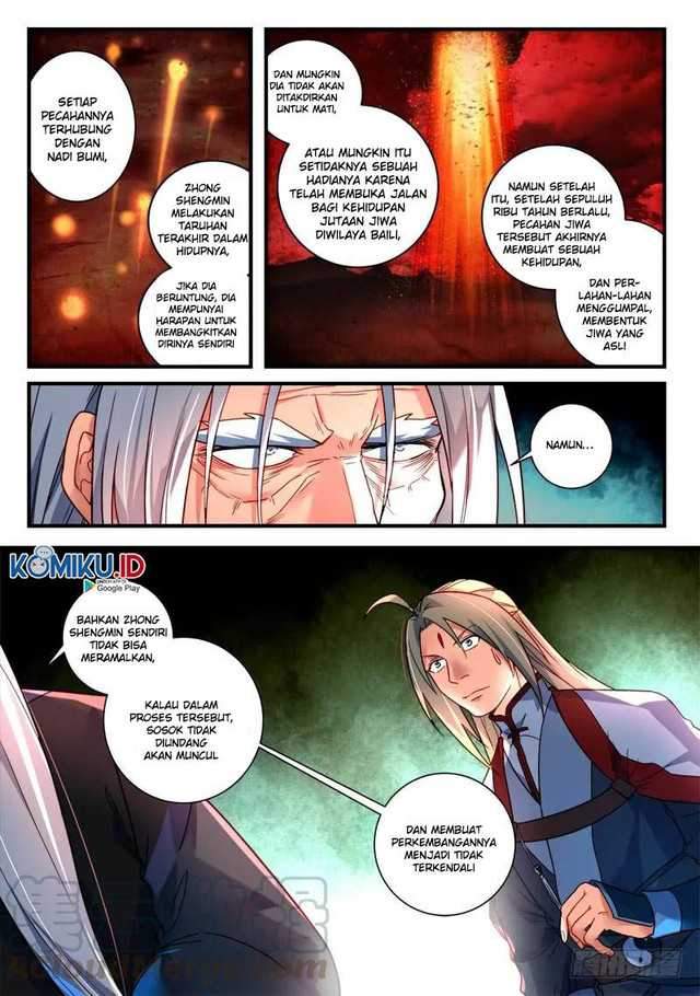 Spirit Blade Mountain Chapter 360