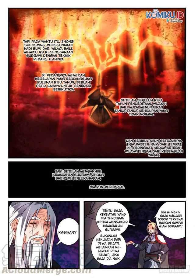 Spirit Blade Mountain Chapter 360