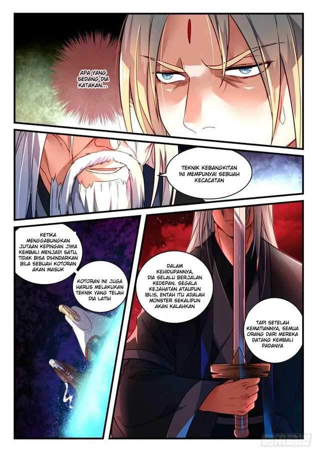 Spirit Blade Mountain Chapter 360