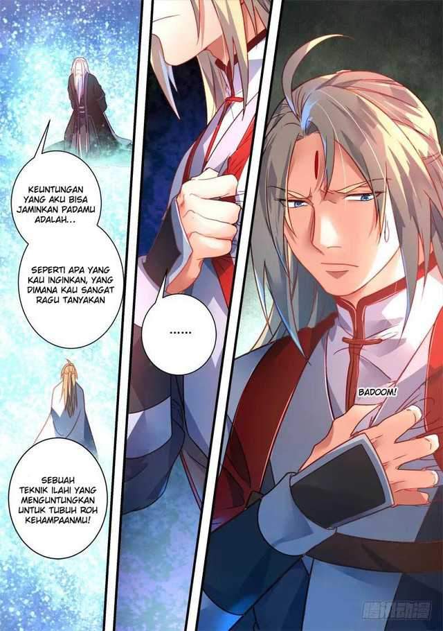 Spirit Blade Mountain Chapter 362