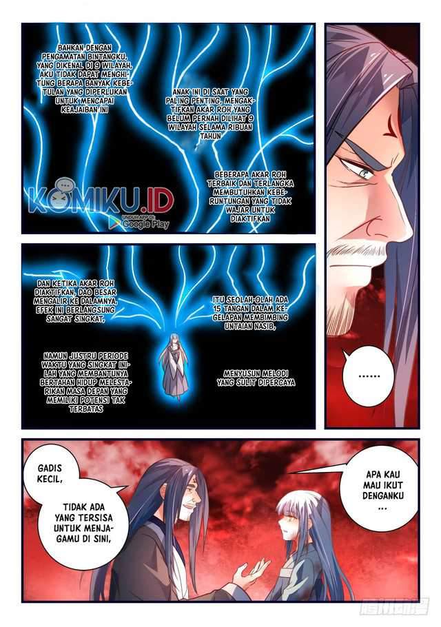 Spirit Blade Mountain Chapter 369