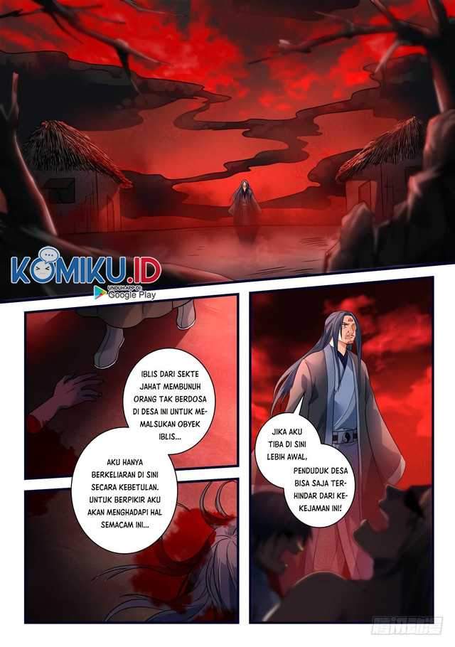 Spirit Blade Mountain Chapter 369