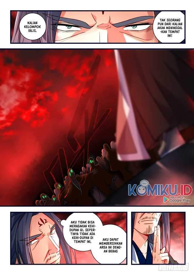 Spirit Blade Mountain Chapter 369