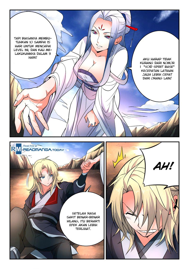 Spirit Blade Mountain Chapter 37