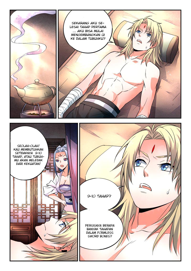 Spirit Blade Mountain Chapter 37