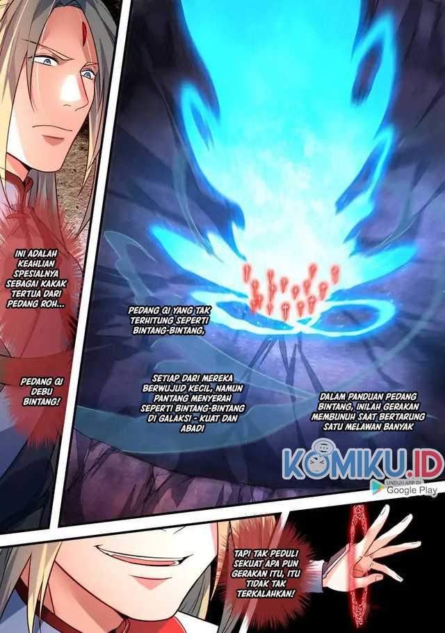 Spirit Blade Mountain Chapter 374