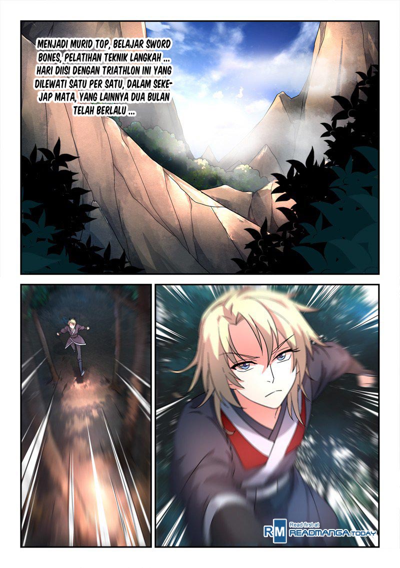 Spirit Blade Mountain Chapter 38