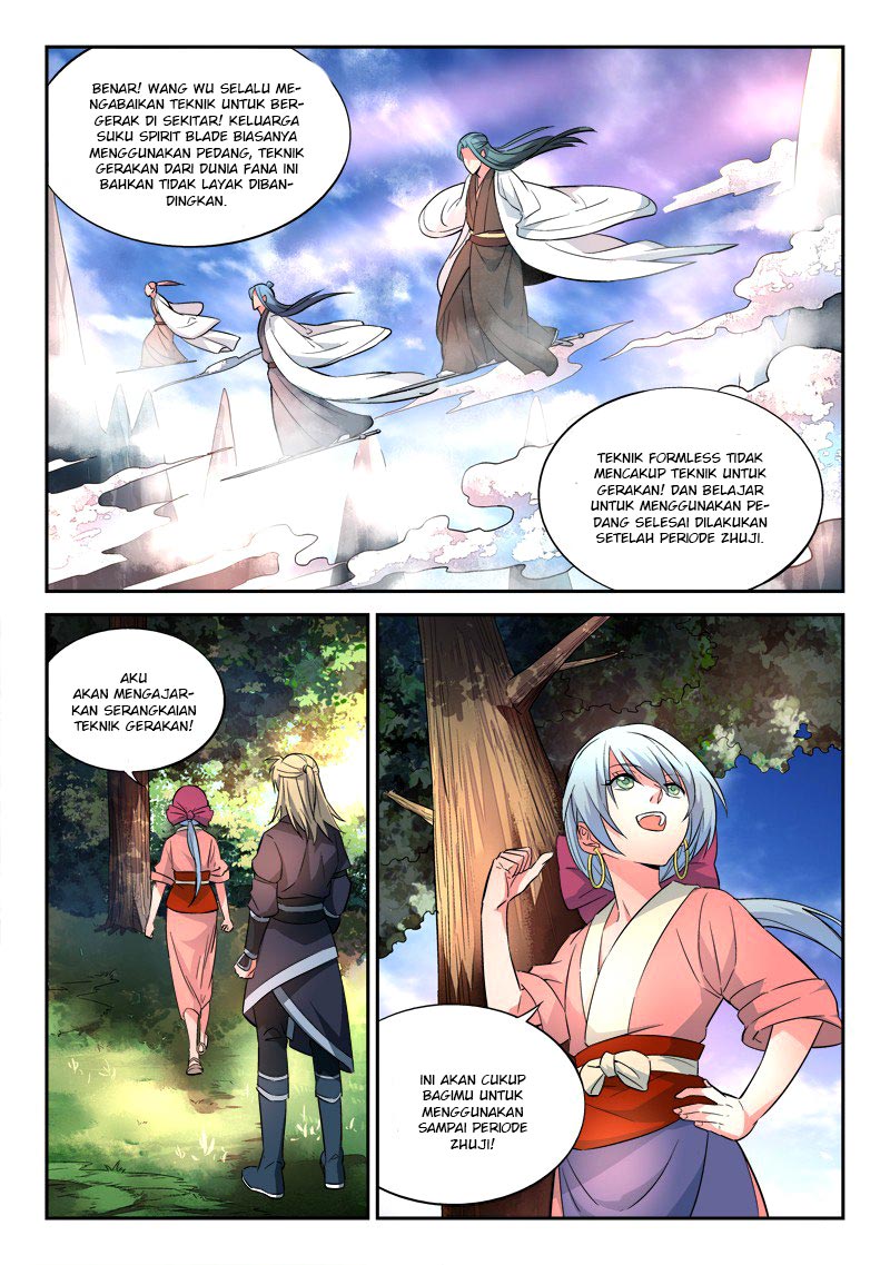 Spirit Blade Mountain Chapter 38