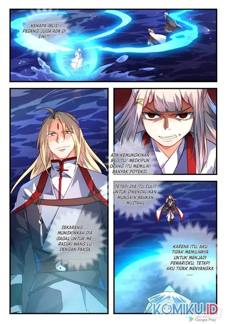 Spirit Blade Mountain Chapter 384