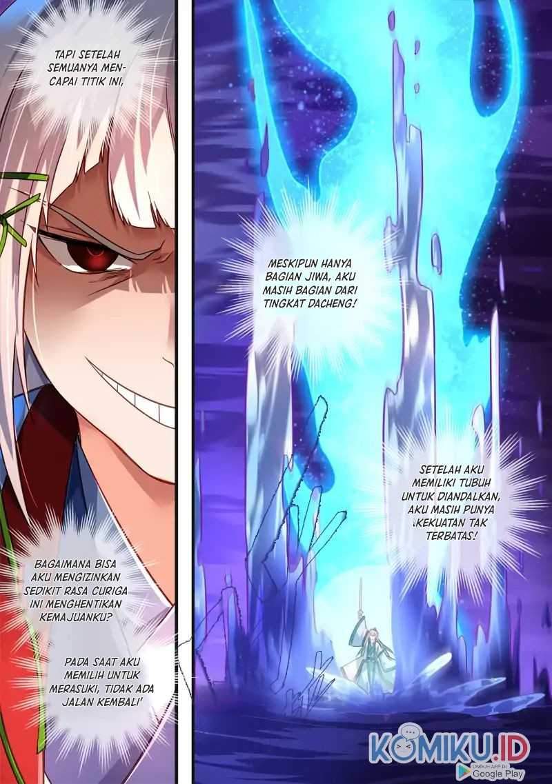 Spirit Blade Mountain Chapter 384