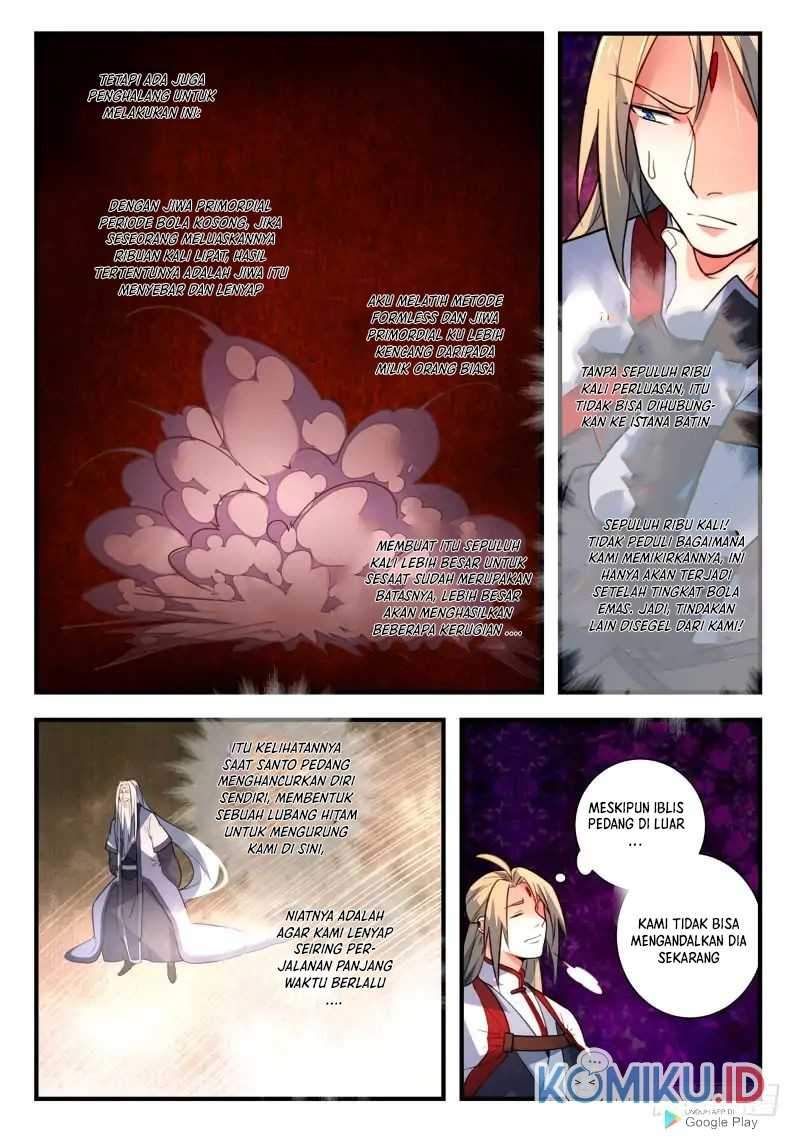 Spirit Blade Mountain Chapter 388