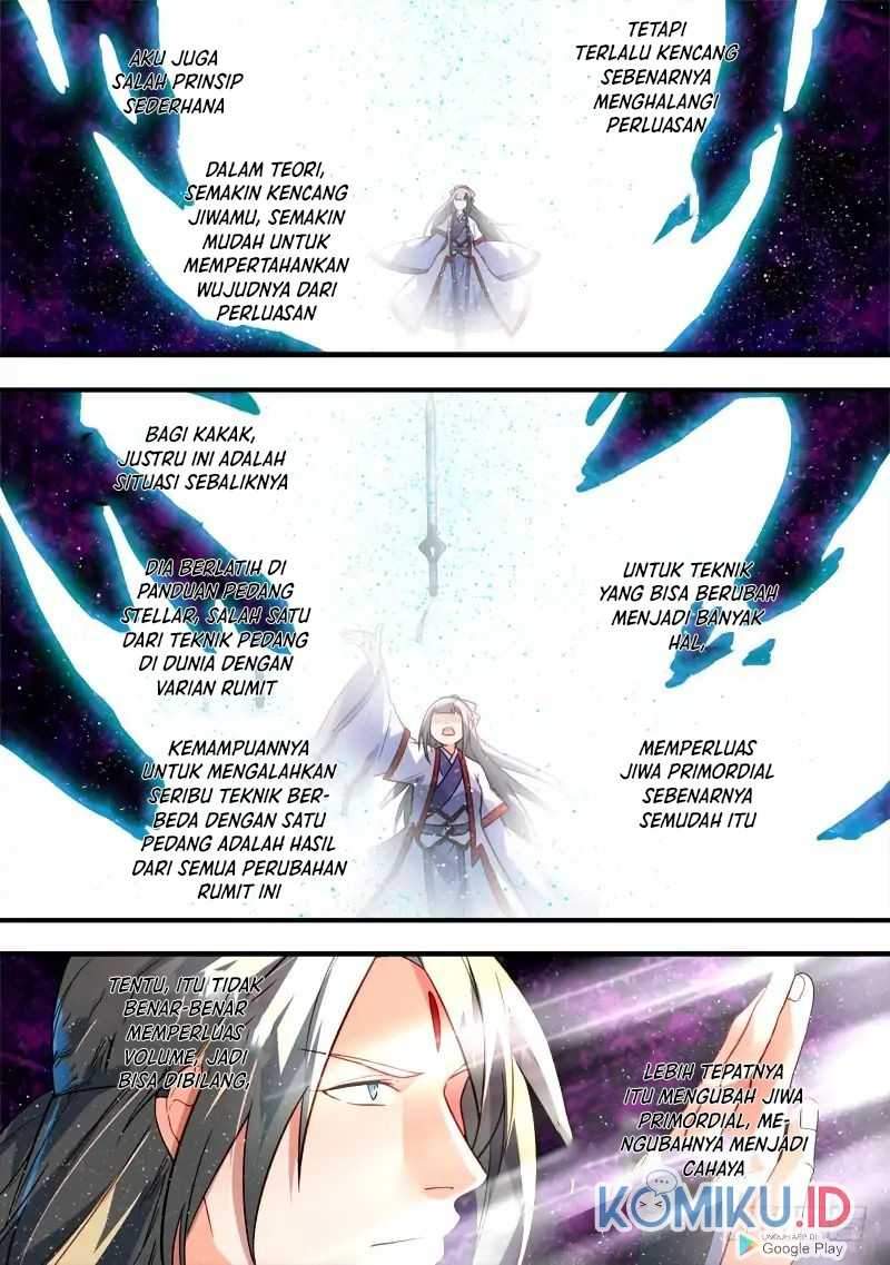 Spirit Blade Mountain Chapter 389