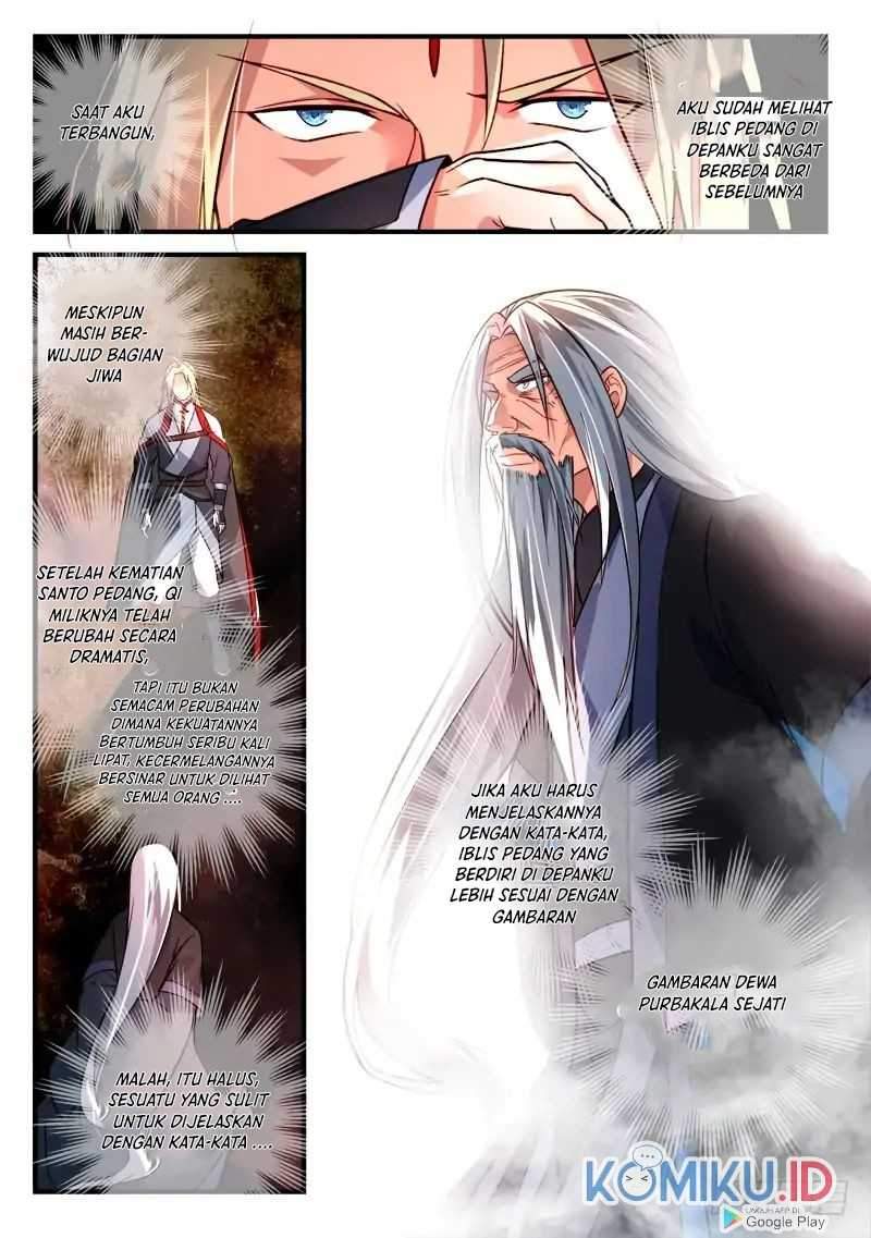 Spirit Blade Mountain Chapter 389