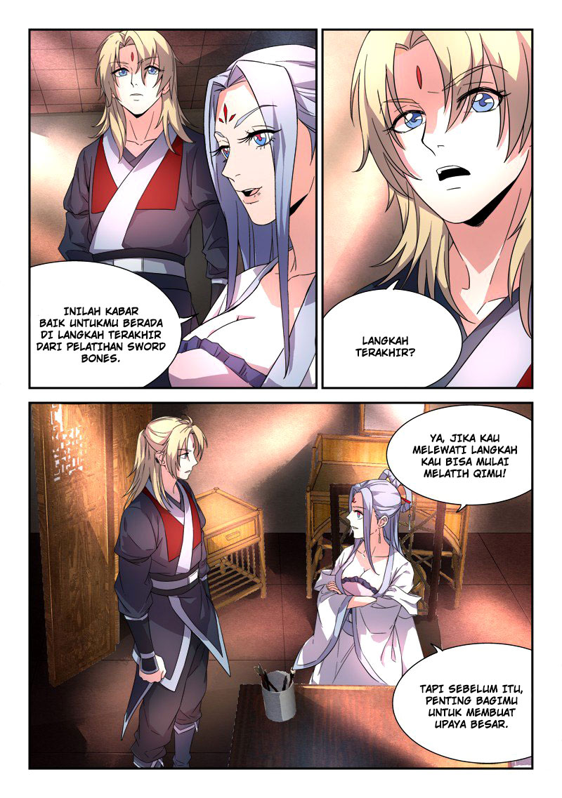 Spirit Blade Mountain Chapter 39