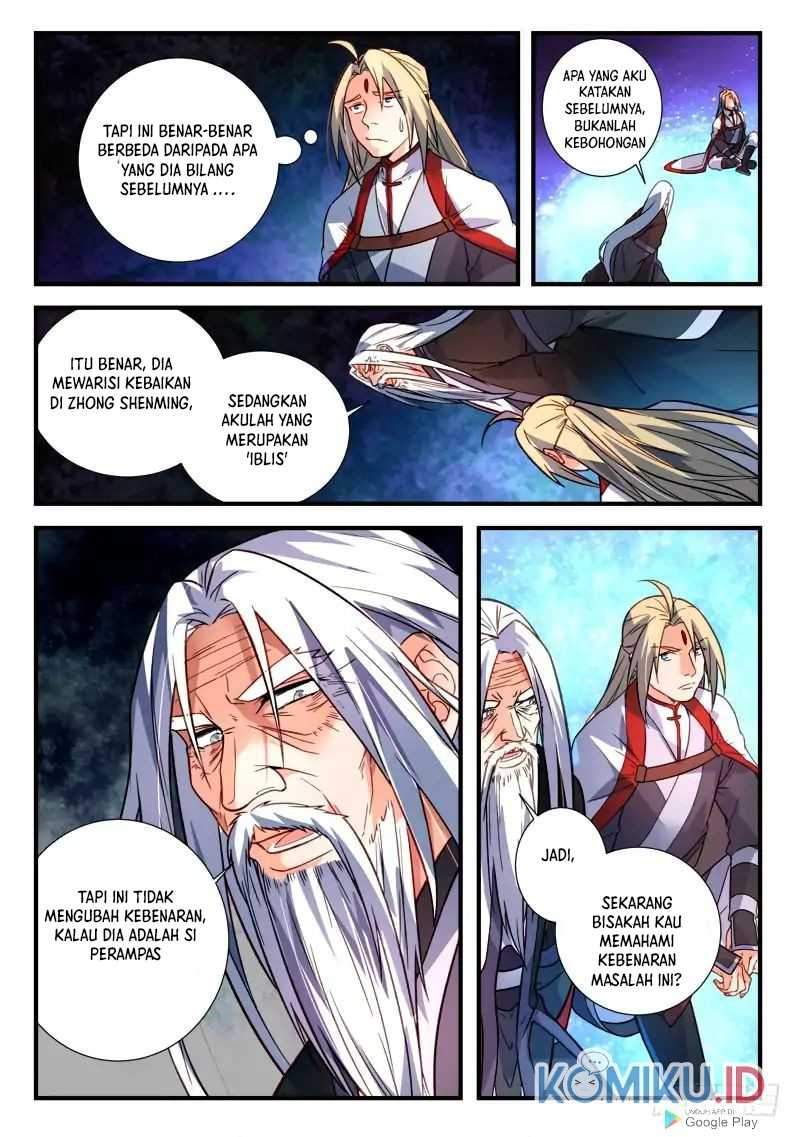 Spirit Blade Mountain Chapter 390