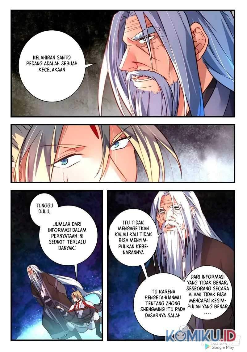 Spirit Blade Mountain Chapter 390