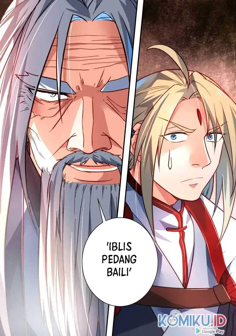 Spirit Blade Mountain Chapter 390