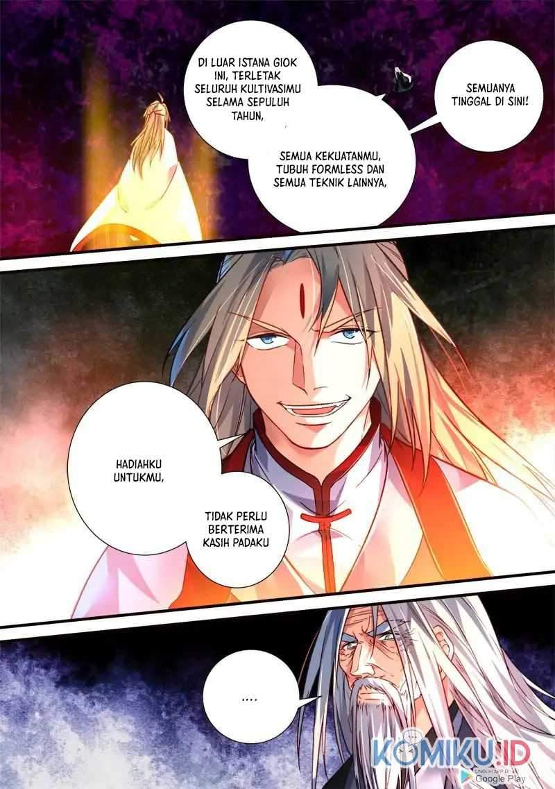 Spirit Blade Mountain Chapter 395