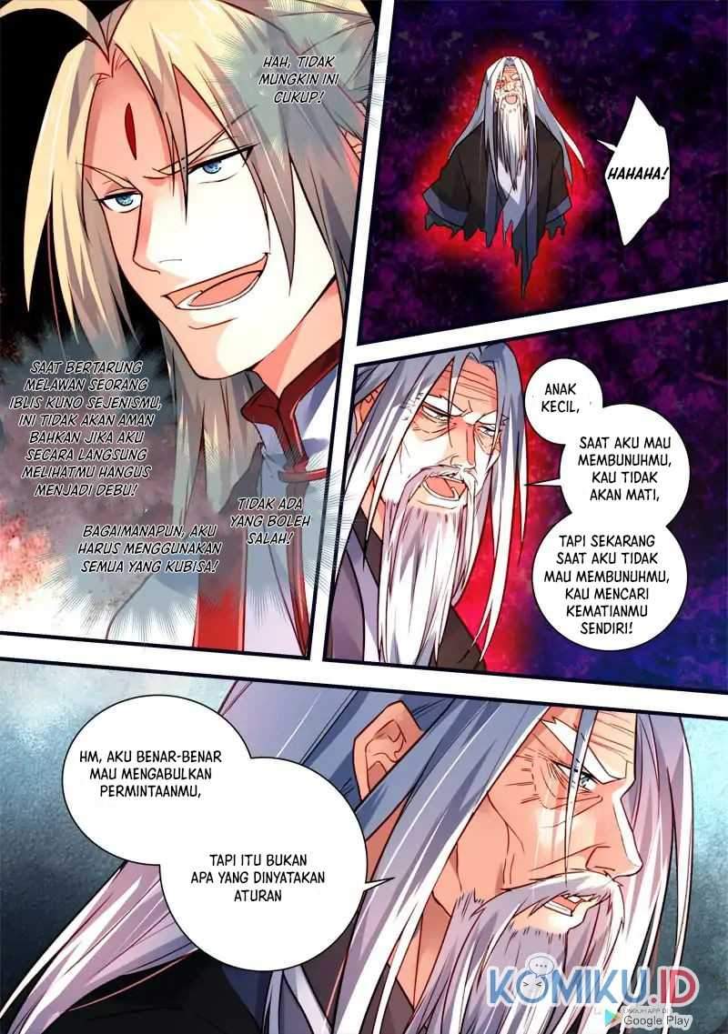 Spirit Blade Mountain Chapter 397